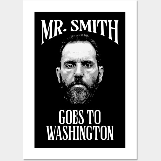 Jack Smith - Mr. Smith Goes to Washington Wall Art by Classified Shirts